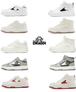 Giày thể thao sneaker nam nữ Enter Dragon De Monaco new 2026 ( Đi tăng lên 1 size so với size giày thông thường )