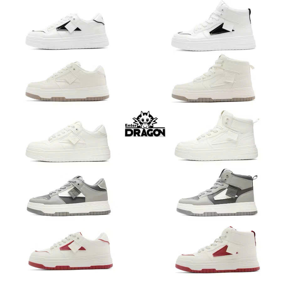 Giày thể thao sneaker nam nữ Enter Dragon De Monaco new 2026 ( Đi tăng lên 1 size so với size giày thông thường )