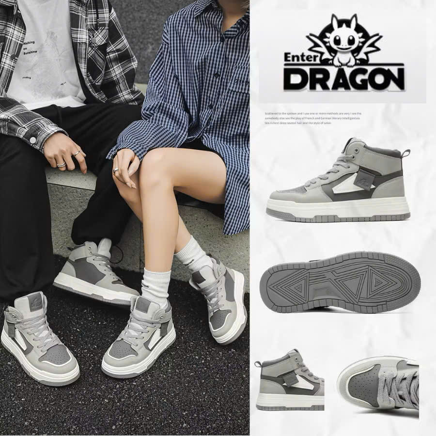 Giày thể thao sneaker nam nữ Enter Dragon De Monaco new 2026 ( Đi tăng lên 1 size so với size giày thông thường ) - Ảnh 2