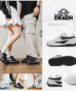 (Deal Mở bán) Giày Sneaker nam nữ Enter Dragon Senique new 2026