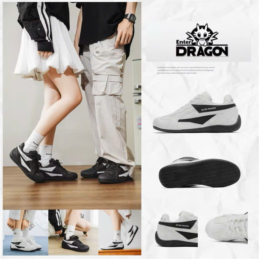 (Deal Mở bán) Giày Sneaker nam nữ Enter Dragon Senique new 2026