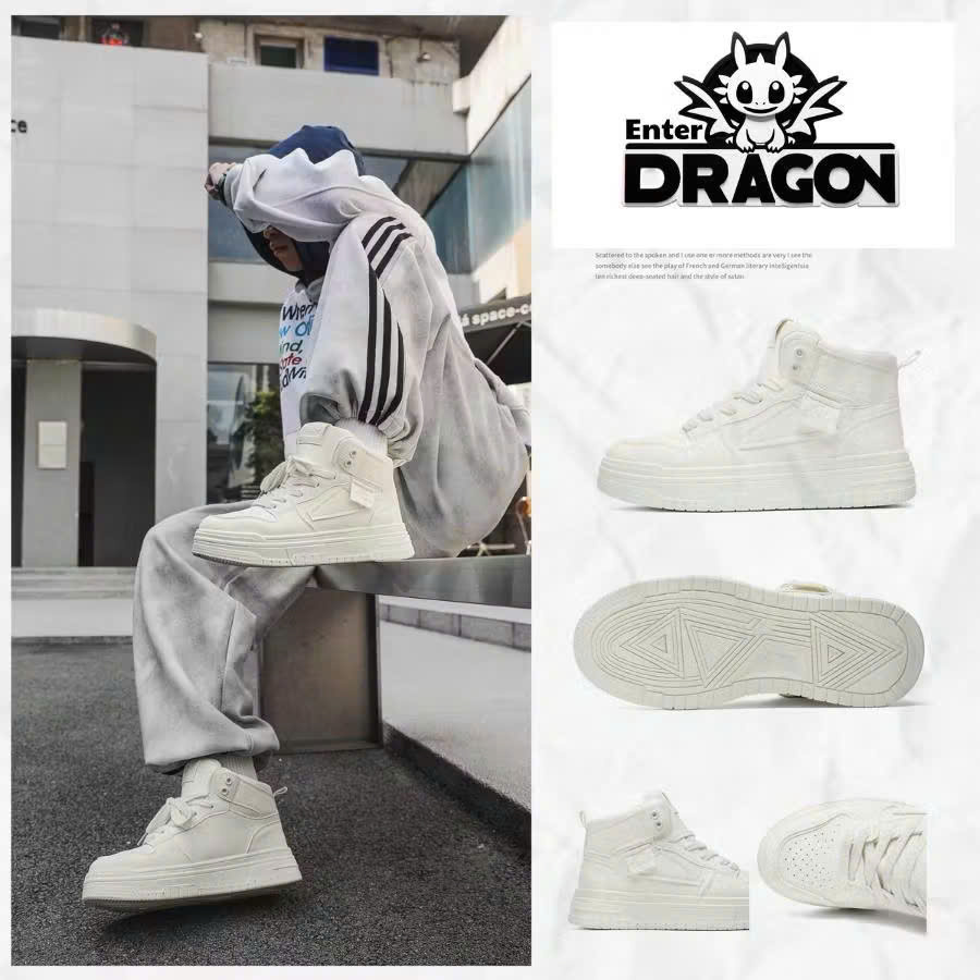 Giày thể thao sneaker nam nữ Enter Dragon De Monaco new 2026 ( Đi tăng lên 1 size so với size giày thông thường ) - Ảnh 3