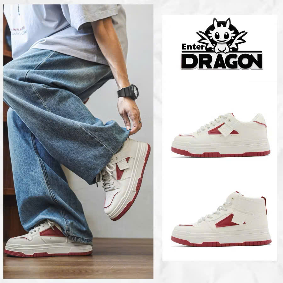 Giày thể thao sneaker nam nữ Enter Dragon De Monaco new 2026 ( Đi tăng lên 1 size so với size giày thông thường ) - Ảnh 4