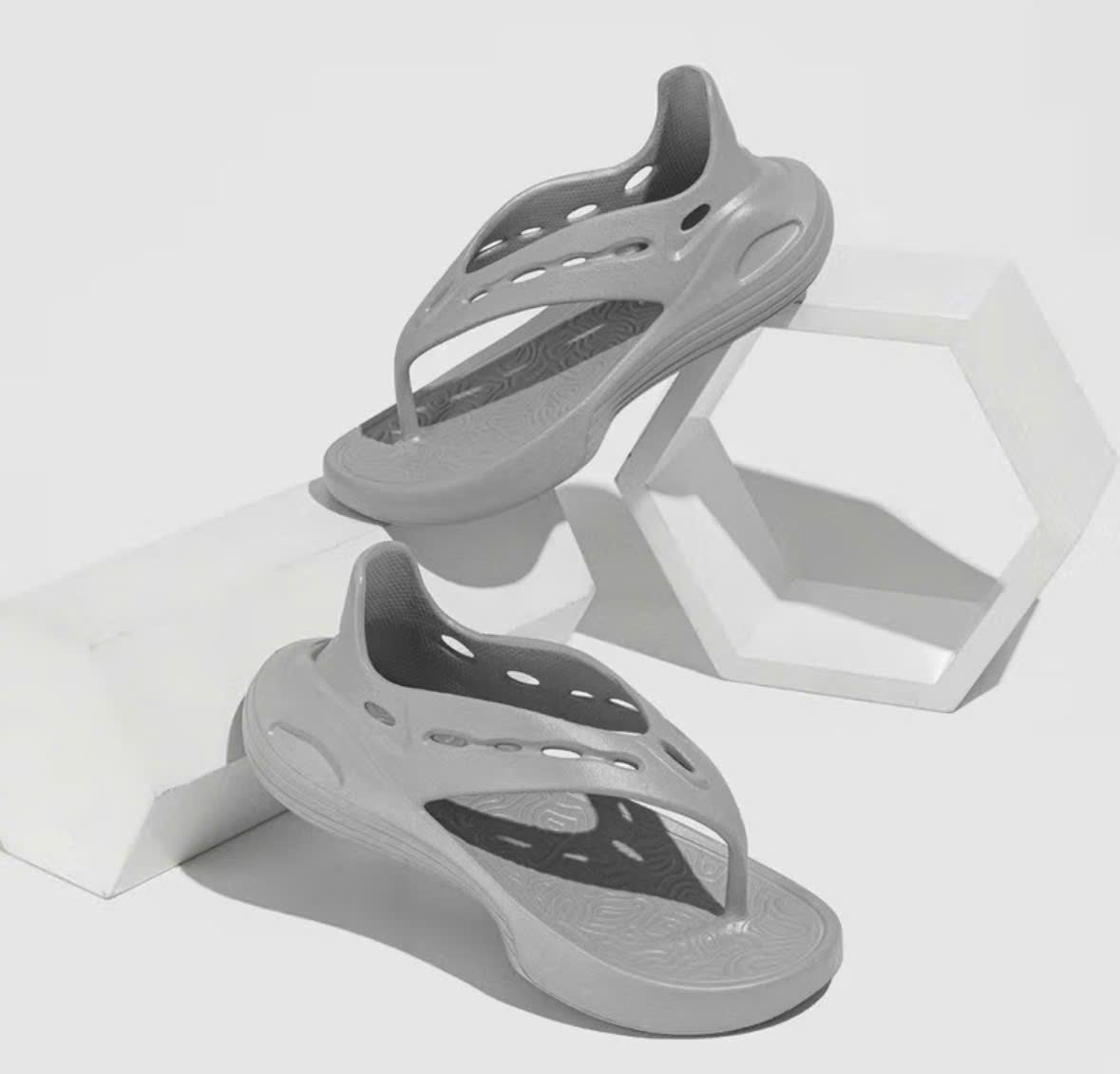 Dép Xỏ Ngón Unisex Chạy Bộ Có Ngót Cao Cấp, Dép Kẹp Nam Nữ Vượt Địa Hình Size 36-45