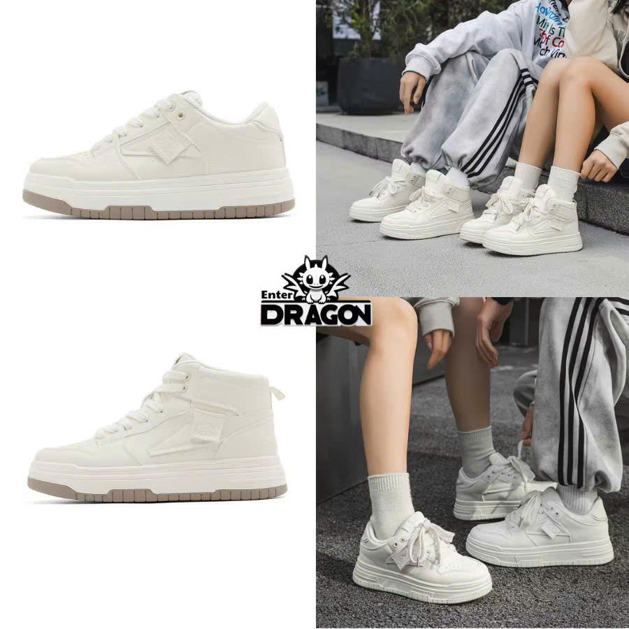 Giày thể thao sneaker nam nữ Enter Dragon De Monaco new 2026 ( Đi tăng lên 1 size so với size giày thông thường ) - Ảnh 6