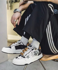 [Bản giới hạn] Giày thể thao sneaker nam nữ Unisex Enter Dragon White Wine ( Tặng kèm dây da )