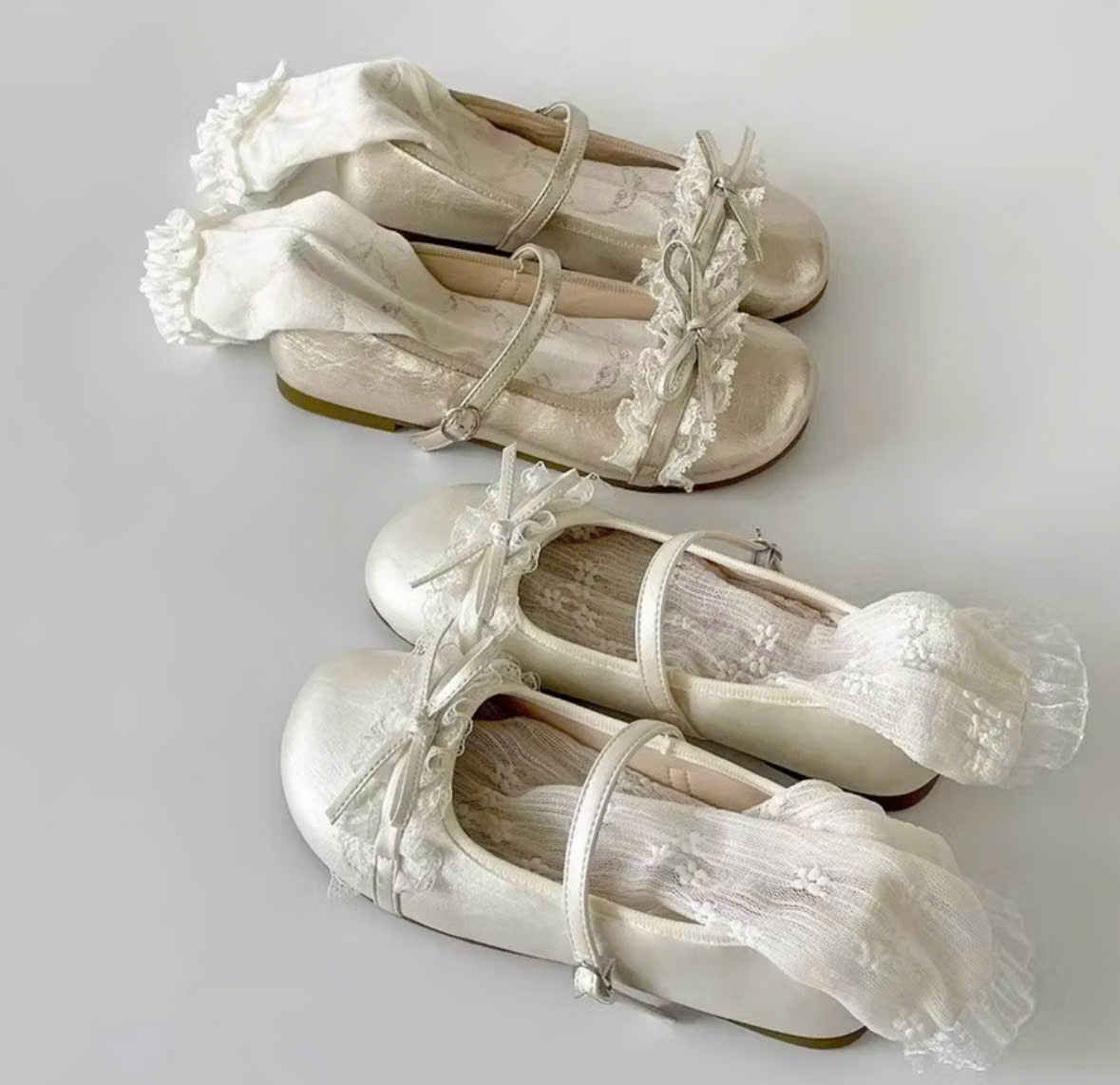 ( GIẦY KHÔI & KHOA ) giầy bệt mới nhất bệt nhũ - Ảnh 2