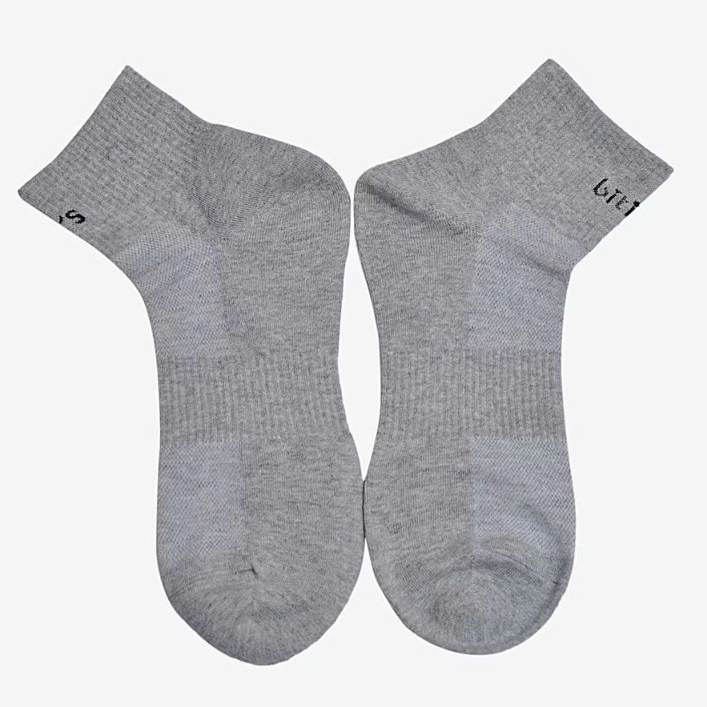 Combo 2 Vớ Nam Biti's ASMG00080TRG ( Trắng/xám) - Ảnh 2