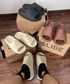 Chính Hãng Dép bánh mì nam nữ Yz bản vân nhám cao cấp