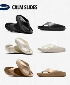 Tawii Dép Xỏ Ngón Siêu Nhẹ Nam Nữ Dép đi biển Chống Trượt Dép tông nữ Dép Đế Mềm