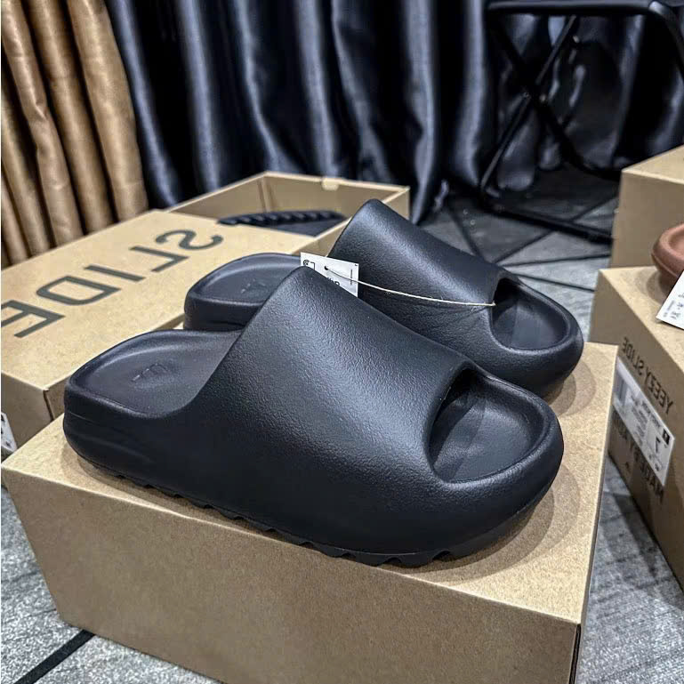 Chính Hãng Dép bánh mì nam nữ Yz bản vân nhám cao cấp - Ảnh 2