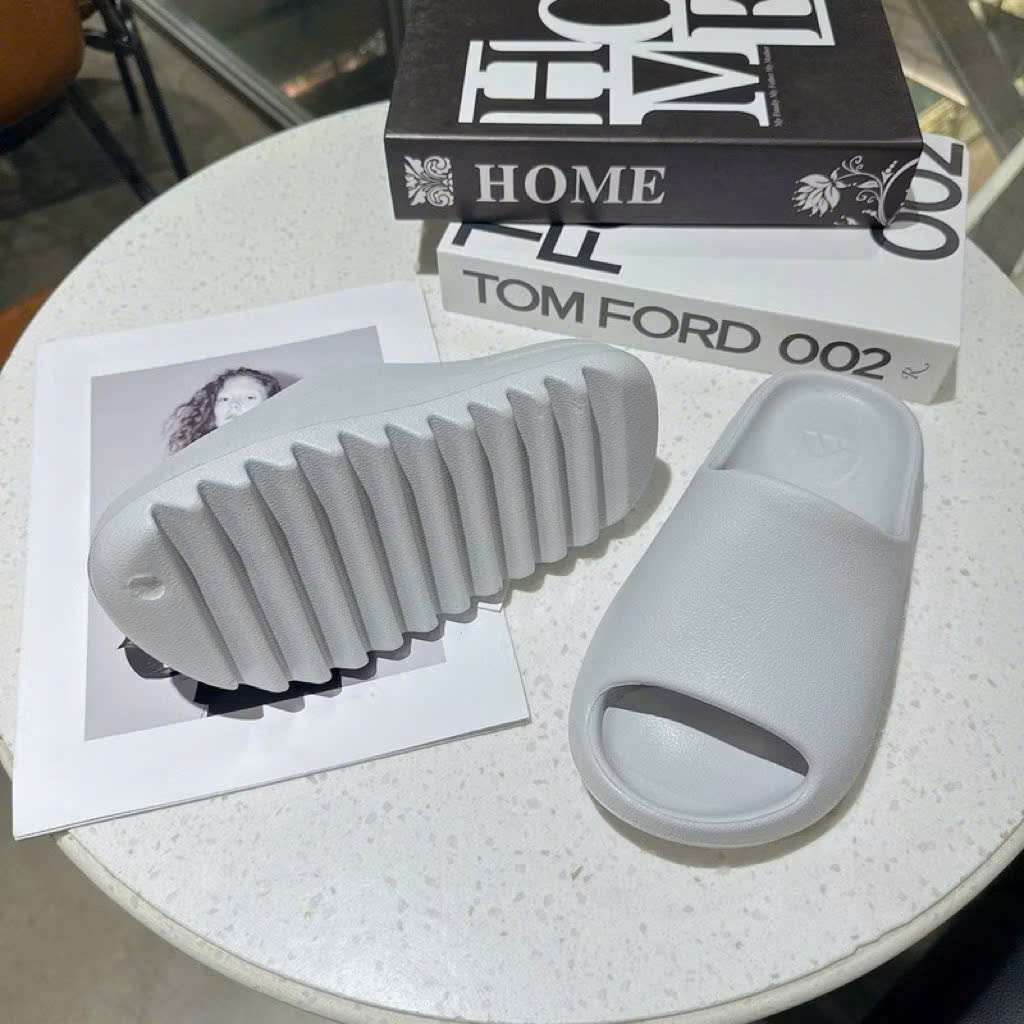 Chính Hãng Dép bánh mì nam nữ Yz bản vân nhám cao cấp - Ảnh 4