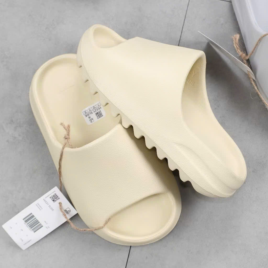 Chính Hãng Dép bánh mì nam nữ Yz bản vân nhám cao cấp - Ảnh 3