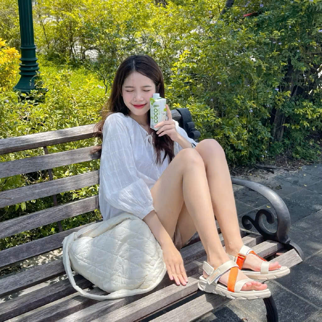 Giày Sandals Nam Nữ SHONDO F6 Sport Ombre màu sắc thời trang êm nhẹ quai hậu tháo rời sandal xé dán quai dù